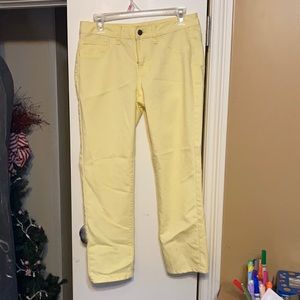 Jennifer Lopez yellow pants